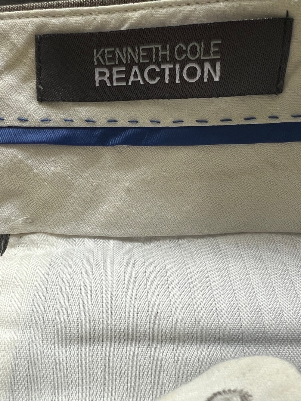 Kenneth Cole Light Beige Two-Button Suit - Picture 9 of 12